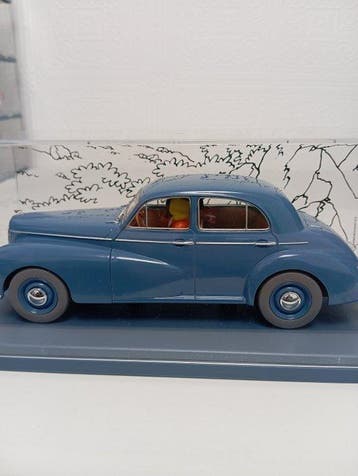 Hachette / Moulinsart 1:24 - Modelauto - N°53 - La Morris
