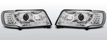 Koplampen Devil Eyes | geschikt voor Audi 100 C4 1990-1994 |, Verzenden