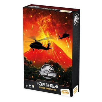 Jurassic World Escape the Island Kaartspel, Verzamelen, Ophalen of Verzenden, Nieuw