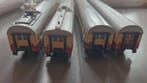 Röwa H0 - Wagon de passagers pour trains miniatures (4) - 4, Nieuw