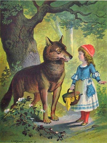 Charles Perrault - [Carl Offterdinger] - Le Petit Chaperon