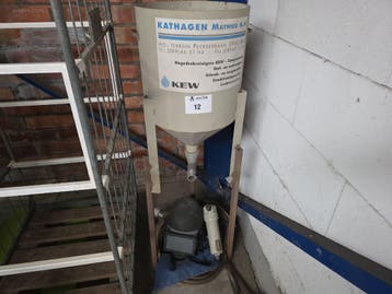 Zandstraal machine KEW, Nieuw