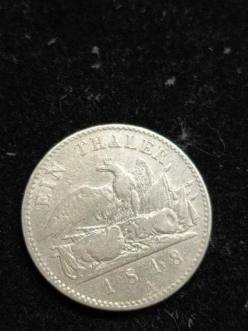 Duitsland, Pruisen Friedrich Wilhelm III. Thaler (taler)