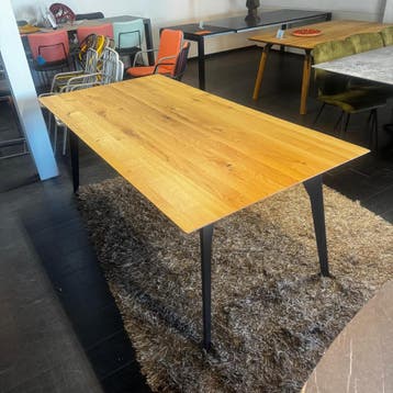 bert plantagie Eettafel V2009 - 5.0 - Ongebruikt, Verzenden, Zo goed als nieuw, Eikenhout, 200 cm of meer