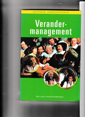 Verandermanagement 9789074885300 W.F.G. Mastenbroek, Verzenden, Gelezen, W.F.G. Mastenbroek