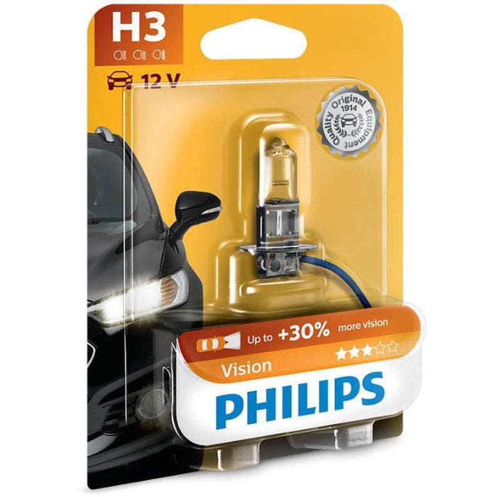Philips H3 Vision 55W 12V 12336PRB1 Autolamp, Autos : Pièces & Accessoires, Éclairage, Envoi
