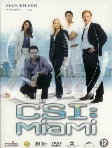 CSI Miami seizoen 1 (deel 1) (dvd tweedehands film), Ophalen of Verzenden