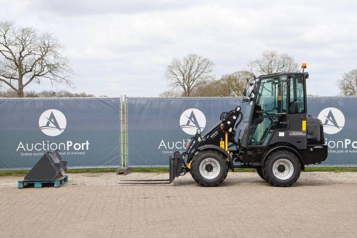 Veiling: Wiellader Panther W25 Diesel 18.2kW 2026 Nieuw, Zakelijke goederen, Machines en Bouw | Kranen en Graafmachines, Ophalen