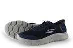 Skechers Sneakers in maat 42 Blauw, Kleding | Heren, Schoenen, Zo goed als nieuw, Skechers, Sneakers, Verzenden