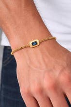 Zonder minimumprijs - Armband Verguld Topaas - Diamant - 18k, Nieuw