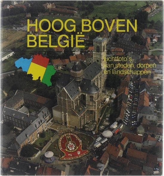 Hoog boven België - Daniel, Livres, Livres Autre, Envoi