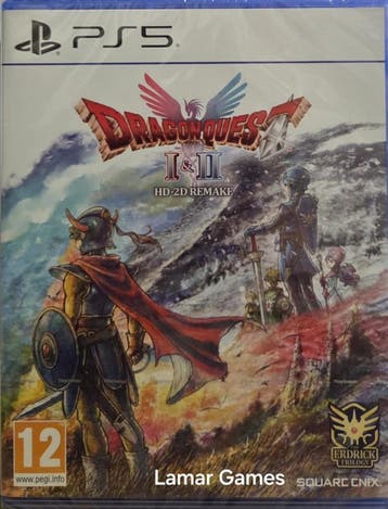 Dragon Quest I en II  HD-2D remake (ps5 nieuw), Ophalen of Verzenden