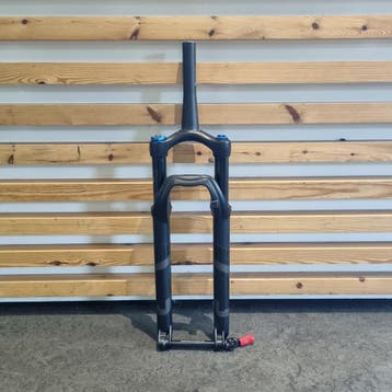 Fox 32 Float Rhythm Voorvork 15x110mm – 100mm Travel -47%, Fietsen en Brommers, Ophalen of Verzenden, Zo goed als nieuw, Aluminium