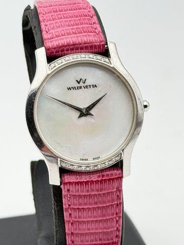 Wyler Vetta - diamond swiss made - Sans prix de réserve -