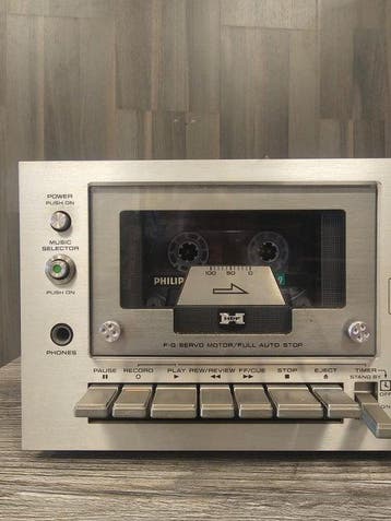 Technics - RS-641 / FG Servo DC Motor, Dolby B Noise
