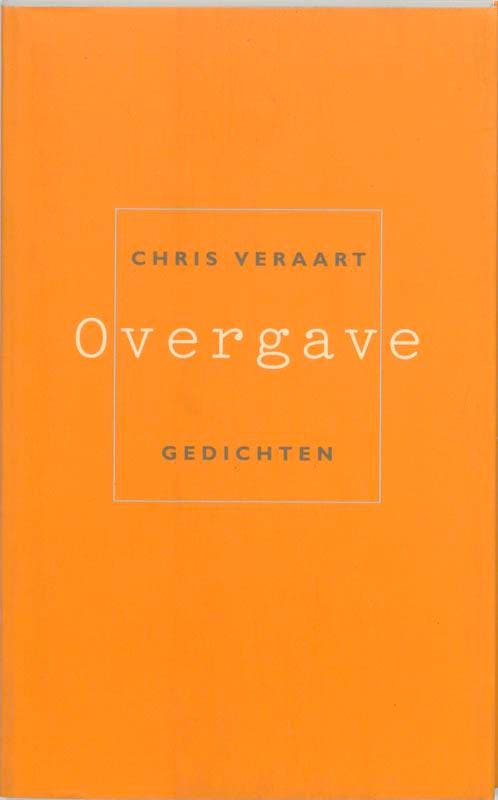 OVERGAVE 9789045302409 Ch. Veraart, Boeken, Gedichten en Poëzie, Gelezen, Verzenden