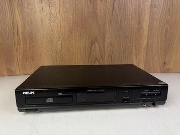 Philips - CD721 Cd-speler, Nieuw