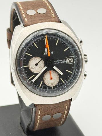 Tissot - automatic chronograph navigator - Unisexe -