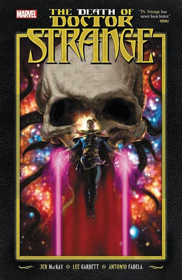 The Death of Doctor Strange - Nieuw, Verzenden, Nieuw