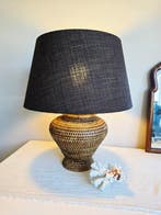 Tafellamp - Rattan
