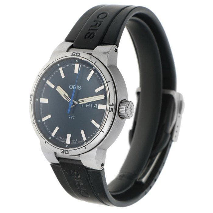 Oris - TT1 - Sans prix de réserve - 01 735 7752 4154 - Homme, Handtassen en Accessoires, Horloges | Heren