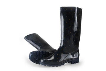 Xq Footwear Regenlaarzen in maat 38 Zwart, Xq Footwear, Verzenden, Zwart, Regenlaarzen