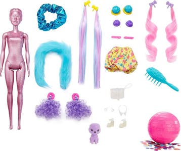Barbie Color Reveal Hair Swaps - 59% KORTING! Sla nu je s..., Kinderen en Baby's, Verzenden, Nieuw, Barbie