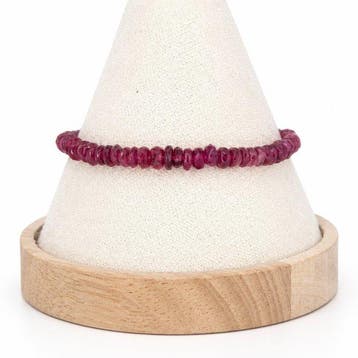 Zonder minimumprijs - Armband Zilver Toermalijn, Nieuw