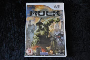 The Incredible Hulk Nintendo Wii, Verzenden, Nieuw