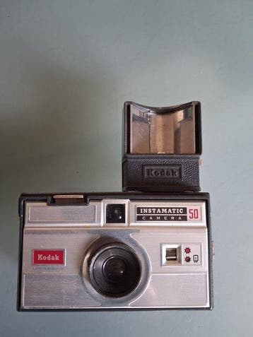Kodak – Agfa – Fex – Photax – Kaftax – Magimatic, avec étuis