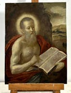 Italiaanse school (XVII) - San Girolamo