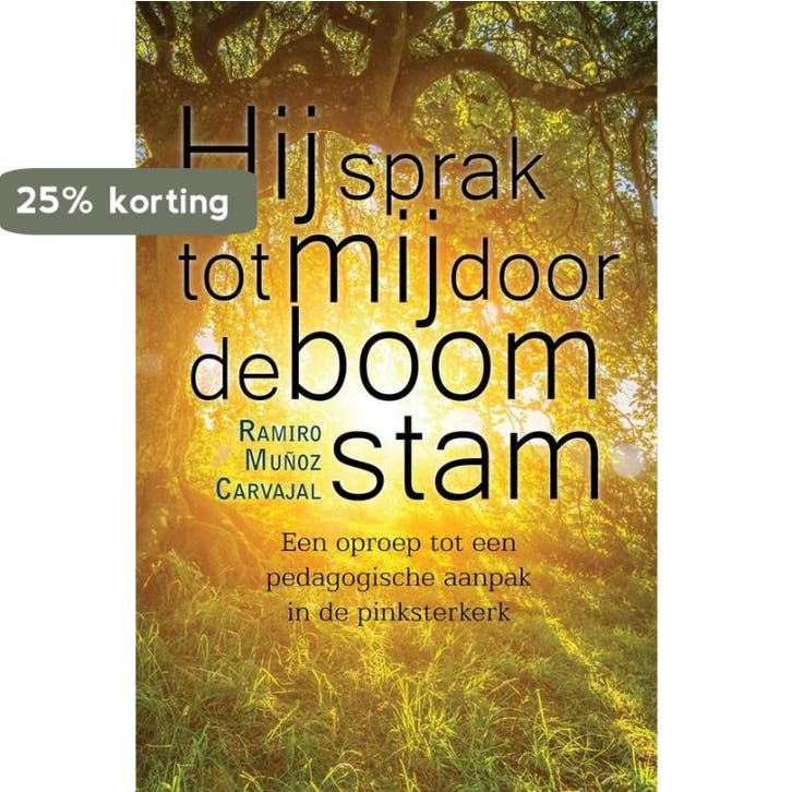 Hij sprak tot mij door de boomstam - Een oproep tot een, Livres, Religion & Théologie, Envoi