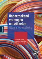 Onderzoekend vermogen ontwikkelen tijdens je, Boeken, Studieboeken en Cursussen, Verzenden, Gelezen, Lisette Munneke