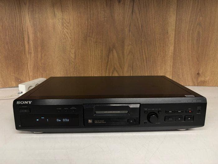 Sony - MDS-JE330 Minidisc deck, TV, Hi-fi & Vidéo, Radios