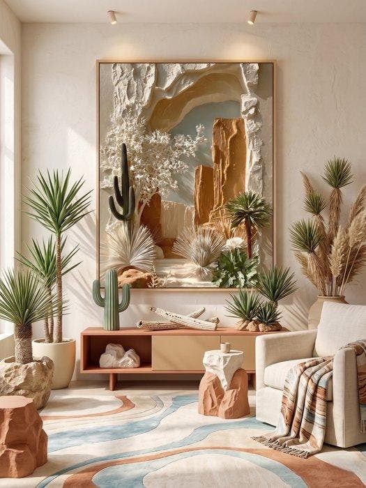 daveY - Oasi Astrale, Antiek en Kunst, Kunst | Designobjecten