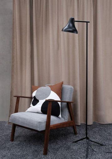 Dyberg Larsen - Frank Kerdil - Staande lamp - TOKYO - Black, Antiek en Kunst