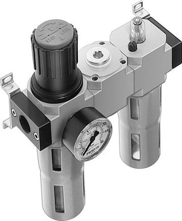 Festo Unité De Conditionnement G1/8 0.5-12bar 650l/min, Verzenden