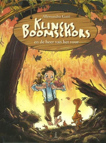 Klincus Boomschors en de heer van het vuur / Klincus, Verzenden, Allessandro Gatti