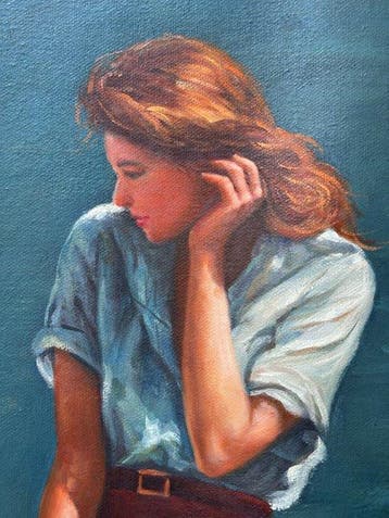Elena Rigano (XXI) - Partenze al tramonto