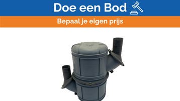 Bieden: Vetus NLP50S Waterlock Exhaust Muffler - Silencer 5, Ophalen of Verzenden, Nieuw