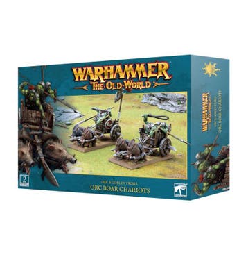 Orc Boar Chariots (warhammer nieuw), Ophalen of Verzenden, Nieuw