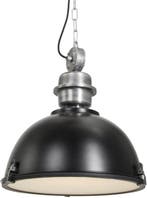 2dekans | Hanglamp Steinhauer Bikkel - Zwart, Ophalen of Verzenden, Nieuw