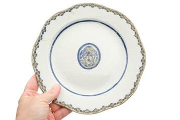 Assiette - Porcelaine - fin du XVIIIe siècle