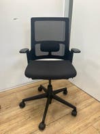 Refurbished Ahrend Bureaustoel - Model: Ahrend 2020 Verta, Verzenden, Zwart, Zo goed als nieuw, Bureaustoel
