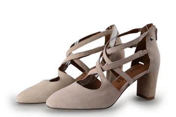 Manfield Pumps in maat 39 Beige, Pumps, Verzenden, Beige, Manfield