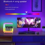 RGB Sound Box & Oplader - Alarm Klok Bluetooth 5.0 Draadloze, Verzenden