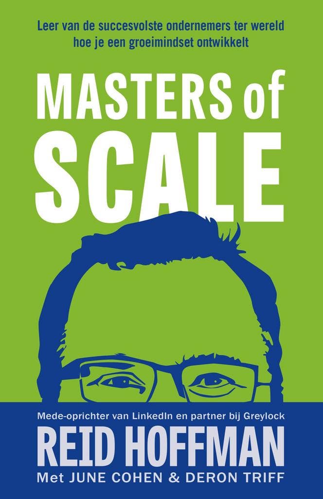 Masters of scale (9789400514065, Reid Hoffman), Boeken, Schoolboeken, Nieuw, Verzenden