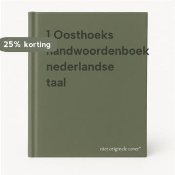 1 Oosthoeks handwoordenboek nederlandse taal 9789060462331, Verzenden, Gelezen