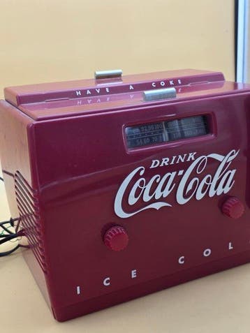 coca cola - Otr-1949 Radio