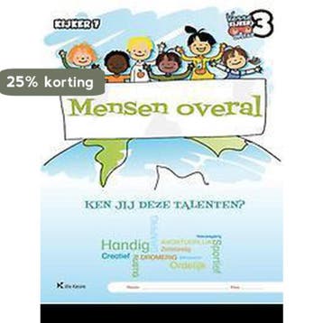 Verrekijker 3 opstap - werkboek kijker 7 9789048635665, Boeken, Verzenden, Zo goed als nieuw, Els De Latter